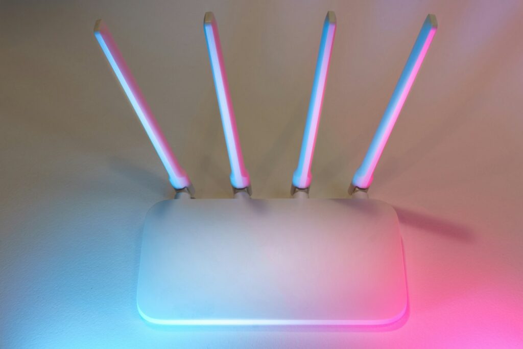 Quantum Dual-Band Wi-Fi 6 Router