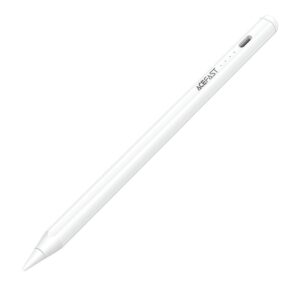 ACEFAST V1 Capacitive Pen Active Recognition Low Latency Magnetic Stylus - White