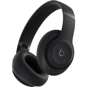 Beats Studio Pro - Premium Wireless Over-Ear Headphones- Up to 40-Hour Battery Life, Active Noise Cancelling, USB-C Lossless Audio, Apple & Android Compatible - Black