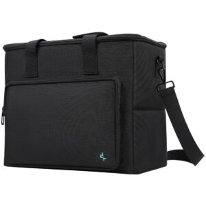 DeepCool CaseFree PC Case Bag 28L Designed For Gamers & Creators Oxford Cloth, Pearl Cotton Scratch Resistant , Black