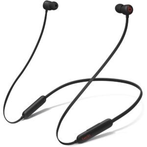 Beats Flex Wireless Earphones – Apple W1 Headphone Chip, Magnetic Earbuds, Class 1 Bluetooth, 12 Hours of Listening Time, Built-in Microphone - Black