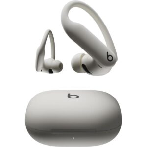 Beats Powerbeats Pro 2 - Wireless Noise Cancelling Workout Earbuds with Secure- Fit Earhooks, Up to 45-Hour Battery with Charging Case, Sweat & Water Resistant, Heart Rate Monitoring - Quick Sand