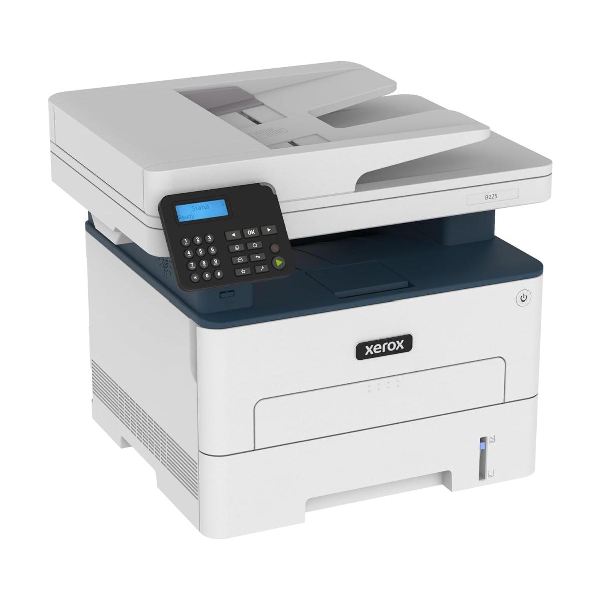 Xerox B225 Multifunction Wireless Mono Laser 3-In-One Duplex Printer Up To 36ppm w/ 50-Page Auto Document Feeder - Black - Image 3