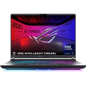 ASUS NEW ROG Strix G16 (2025) G615LW Intel Core Ultra 9 Gen II 275HX 24-Cores w/ NVIDIA RTX™ 5080 16GB DDR7 & IPS 2.5K 240Hz Display , Eclipse Gray