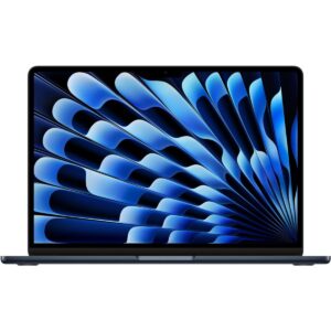 Apple NEW MacBook AIR 15 (2024) Apple M3 (512GB/24GB) 8‑Core CPU & 10‑Core GPU Retina True Tone - Midnight