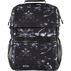 HP Campus XL Marble Stone Backpack Adjustable, Padded Shoulder Straps & a Cushioned Back Panel Ensure Comfort During Extended Wear