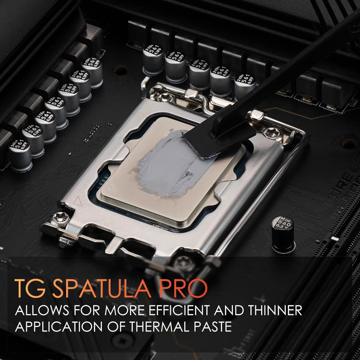 Thermal Grizzly Duronaut - 6 Gram - Enhanced Durability & High Performance Thermal Paste - for Maximum Thermal Conductivity While Overclocking CPU/GPU/PS4/PS5/Xbox - Image 4