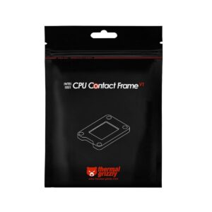 Thermal Grizzly - CPU Contact Frame Intel 1851 V1 - for Optimized CPU Contact Pressure to Improve The Cooling Performance - Easy Install - for Intel Core Ultra Series CPU LGA1851 sockets