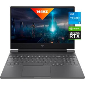 Victus by HP (2024) 15-fa2082wm NEW 13Gen Intel Core i5 8-Cores w/ Nvidia RTX 4050 6GB & 144Hz Display - Mica Silver