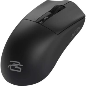 Proove Gaming Jester 8K is an ultra-light wireless mouse, 59 g, Connection Types: 2.4 GHz, Bluetooth, USB - Black