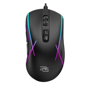 Proove Gaming Defiant Wired Gaming Mouse 7200 DPI – Black (CMDE00000102)