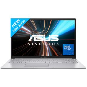ASUS NEW Vivobook 15 (2025) X1504 Intel Core 7 10-Cores Fast Charge Better Sound Military-Grade Standard , Cool Silver