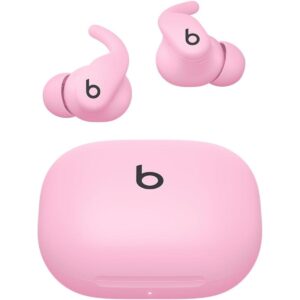 Beats Powerbeats Fit - Wireless Noise Cancelling Workout Earbuds with Secure-Fit Wingtips, Up to 30-Hour Battery Life, Sweat & Water Resistant, Apple & Android Compatible - Power Pink