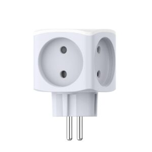 LDNIO Z11 Extender Power Socket 4 EU Outlets 16A 3680Watt - White
