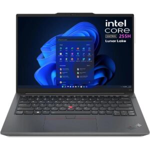 Lenovo ThinkPad Edge E14 Gen 7 (2025) NEW Intel® Ultra 7 Gen II 255H HIGH Performance 16-Core Intel® AI Boost w/ DDR5 Memory & Backlit keyboard , Black
