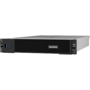 Lenovo ThinkSystem SR650 V3 Intel Xeon Silver 4510 up to 4.1GHz 12-Cores w/ 64GB DDR5 Memory & 1100W Power Supply Rack Server