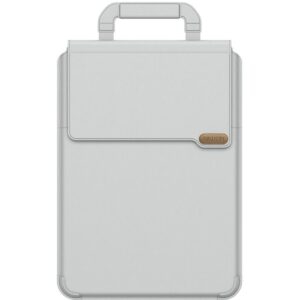Nillkin Versatile Pro 16.2 Inch Laptop Case Multifunctional EVA Drop-Protected Bag with Magnetic Handle - Grey