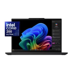 Lenovo ThinkPad T14 Gen 6 (2026) Intel® Ultra 7 Gen II 258V 8-Core Extreme Battery Life Enterprise Class Laptop w/ DDR5X 8533Mhz Memory - Black