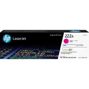 Hp 222a Magenta Original Laserjet Toner Cartridge (W2223a) Compatible With Hp Laserjet Pro 3203, 3288, 3303, 3388 Printers