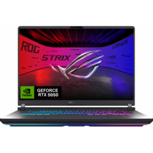 ASUS ROG Strix G16 (2025) G615JHR 14Gen Intel Core i7 14650HX 16-Cores w/ Nvidia RTX 5050 8GB DDR7 & IPS 165Hz Display - Eclipse Gray
