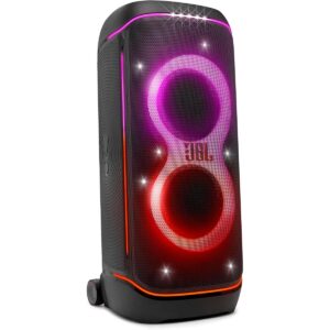 JBL PARTYBOX 720 Bluetooth Portable Speaker, 800W RMS JBL Pro Sound, Futuristic Lightshow, Mobile App Control, Bluetooth 5.1, Up to 15 Hours Playtime, Battery Is Not Included, Black