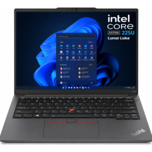 Lenovo ThinkPad Edge E14 Gen 7 (2025) Intel® Ultra 5 Gen II 225U 12-Core Intel® AI Boost w/ DDR5 Memory & Backlit keyboard , Black