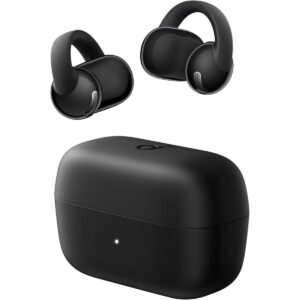 Anker Soundcore C50i, Open-Ear Headphones, Ultra-Comfort, FlexiClip Design, 12mm Drivers for Powerful Bass, AI Clear Calls, 28H Playtime, Secure Fit, Hi-Res, IP55, Bluetooth 6.0, Black