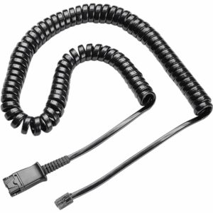 Poly 85R38AA M22 to QD U10 Headset Cable for EncorePro 500 / 700 Series