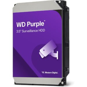 Western Digital WD Purple 4TB 3.5-inch SATA Surveillance Hard Drive