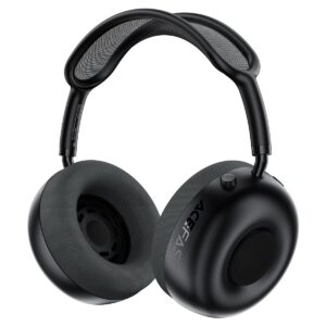 ACEFAST H19 Open Wireless Headset with 50 mm Drivers, BT 6.0 & ENC – Black