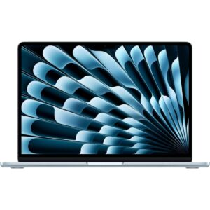 Apple MacBook AIR 13 (2026) Apple M5 Chip (512GB/16GB) 10‑Core CPU & 8‑Core GPU Retina True Tone (EN) , Sky Blue
