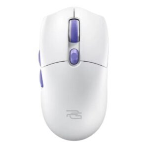 Proove Gaming Rate Special Edition Tri-Mode Wireless Gaming Mouse 12000 DPI – White/Purple (CMRTWRS03002)