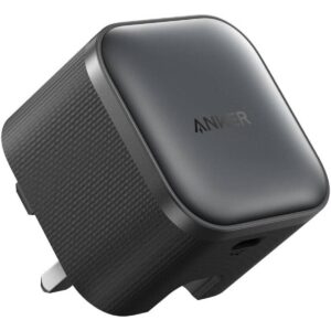 Anker Nano 45W Type C Fast Charging Charger, ActiveShield Technology, Advanced GaN Technology, Foldable Plug, USB-C Charger Block, Ultra-Portable and Sleek, Black