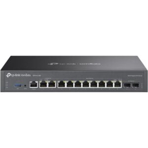 TP-Link Omada ER7412-M2 Multi-Gigabit VPN Router | Quad-core | 2X 2.5G Ports | 1x USB 3.0 Port