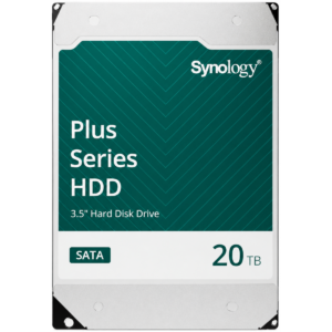 Synology 20TB HAT3310 Plus Series SATA III 3.5" Internal NAS HDD