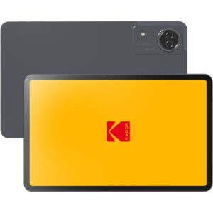 KODAK Tablet K12 (2025) 12.0" Android WIFI Tablet (128GB Storage / 6GB + 12GB Shared Memory) w/ 2.4k IPS Tempered Glass + Sensor Glass Touch Screen & Protective Case , Space Gray