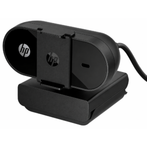HP 325 Webcam - USB Type A - 1920 x 1080 Video - 66° Angle - Microphone - Notebook, Monitor