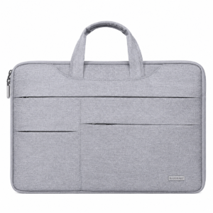 UGREEN 180° Open Protective Laptop Briefcase for 15–16 Inch – Gentleman Gray