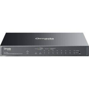 Tp-Link Omada ES210GP 10-Port Gigabit Easy Managed Switch with 8-Port PoE+ V1.0