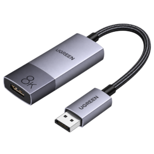 UGREEN DisplayPort 1.4 to HDMI 2.1 Female Converter 8K 144Hz