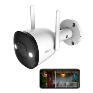 IMOU Bullet 2E Pro 5MP Wi-Fi Outdoor Security Camera (2.8mm)