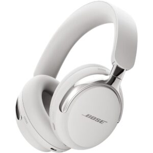 Bose QuietComfort Ultra Headphones (2nd Gen) Wireless Noise Cancelling Headphones - White