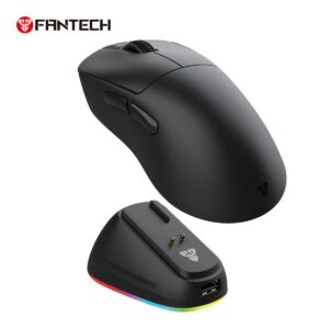 Fantech Yari E WG14E Tri-Mode Wireless Gaming Mouse 12000 DPI Black
