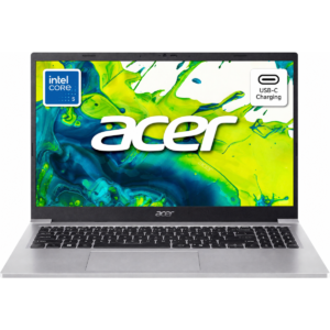 Acer Aspire Lite AL15-53P-53XN 15.6-inch Core 5 120U 16GB 512GB SSD Laptop – Silver