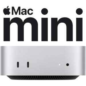 Apple Mac MINI (2024) Apple M4 Chip (512GB/16GB) 10‑core CPU & 10‑core GPU Built for Apple Intelligence Gigabit Ethernet. Works with iPhone/iPad (EN)