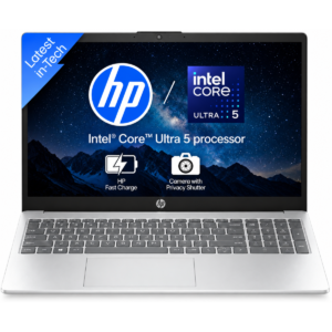 HP 15-fd2104TU Core Ultra 5 225U 8GB 512GB 15.6-inch FHD Laptop - Natural Silver