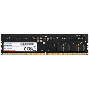 ADATA DDR5-5600 64GB (1x 64GB) U-DIMM Desktop Memory On-Die ECC