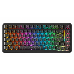 ATTACK SHARK X82 PRO HE Tri-Mode Magnetic Gaming Keyboard Black Contours