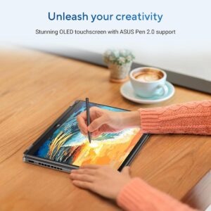 ASUS Vivobook 14 Flip (2026) TP3407 Copilot+ PC NEW Intel Core Ultra 7 Gen II 256V 8-Cores w/ Intel® Arc Graphics & OLED Touch Screen