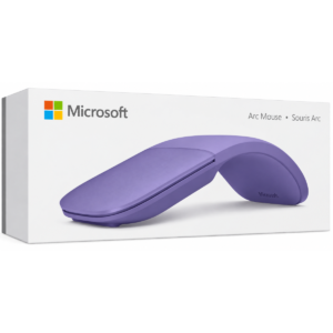 Microsoft Surface Arc Mouse EP2-38231 Wireless Bluetooth Mouse - Violet